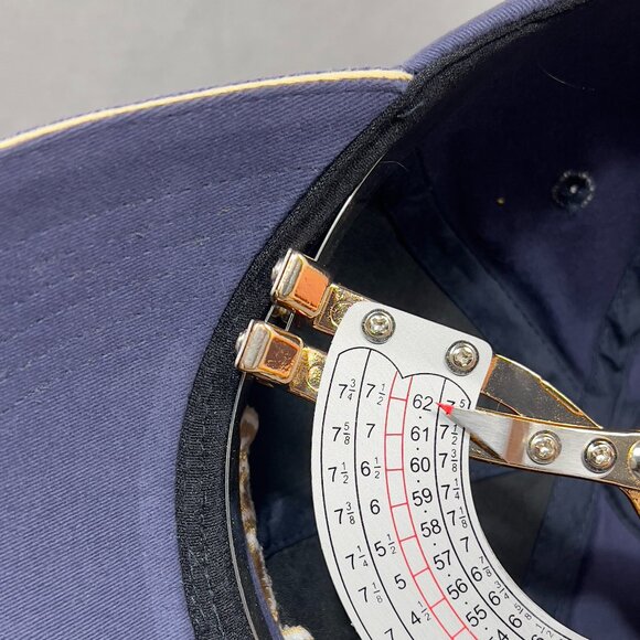 AOPA Strapback Cap Hat Blue Baseball Aircraft Owners Pilot Fly Dad Plane Mens - Picture 8 of 13